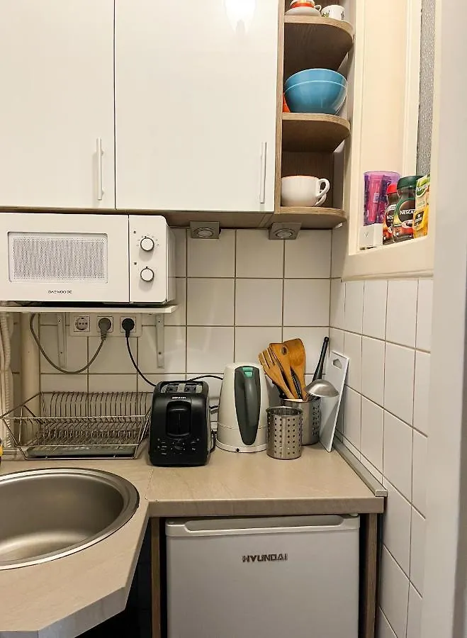 Apartment King One Studio In The City Center - Netflix Budapest